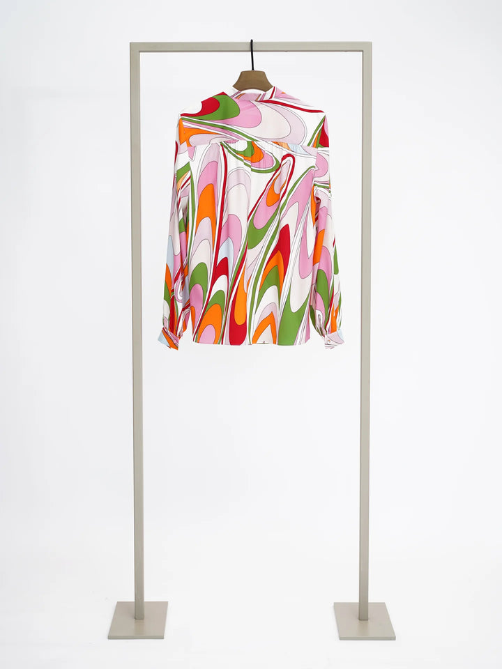 Herzens - Begonia Print Blouse