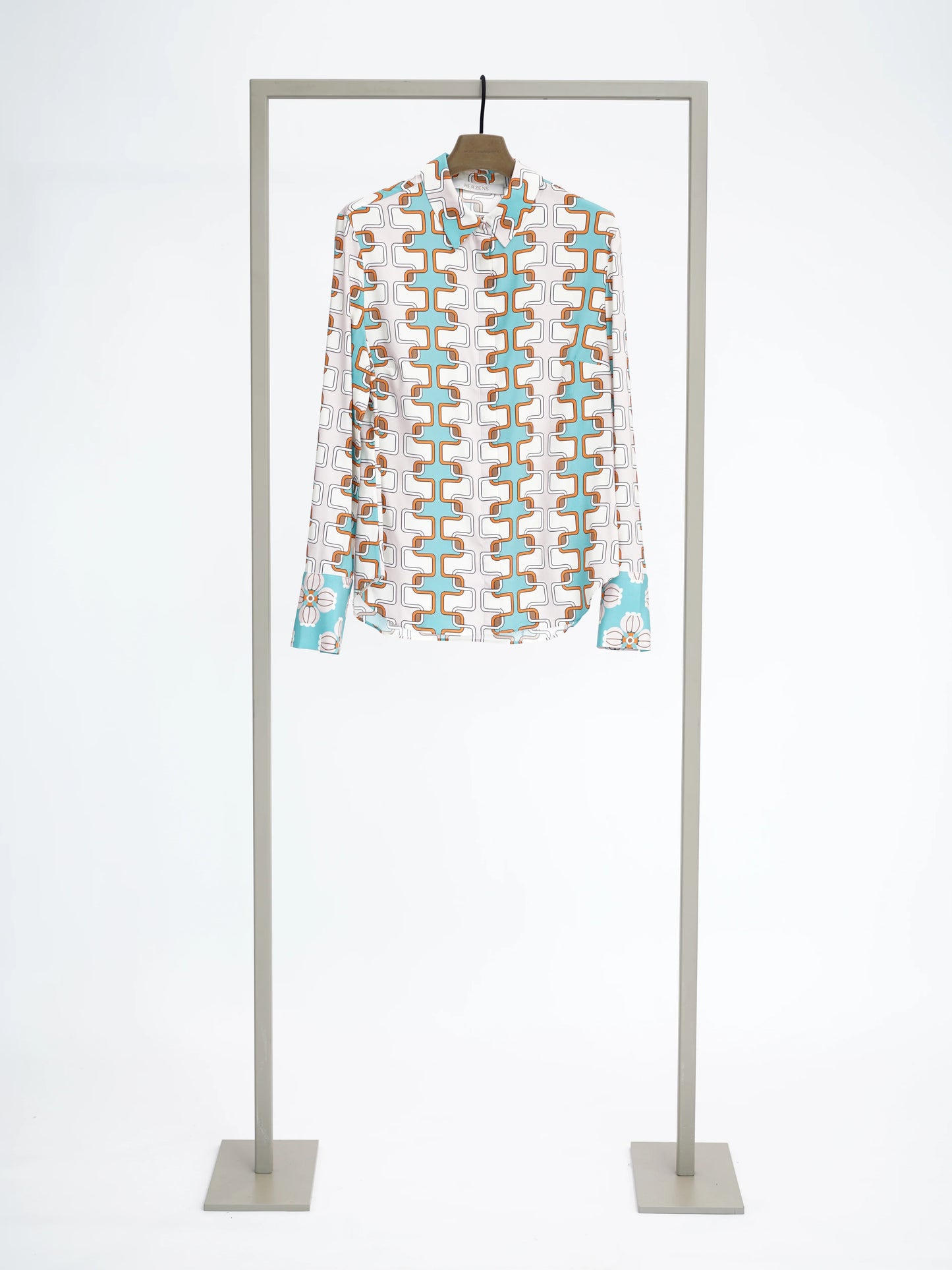 Herzens - Graphic Print Blouse