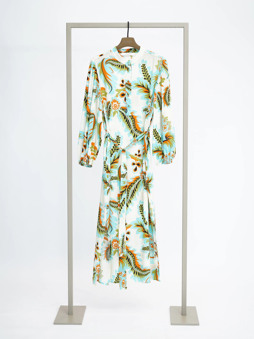 Herzens - Silk Print Dress