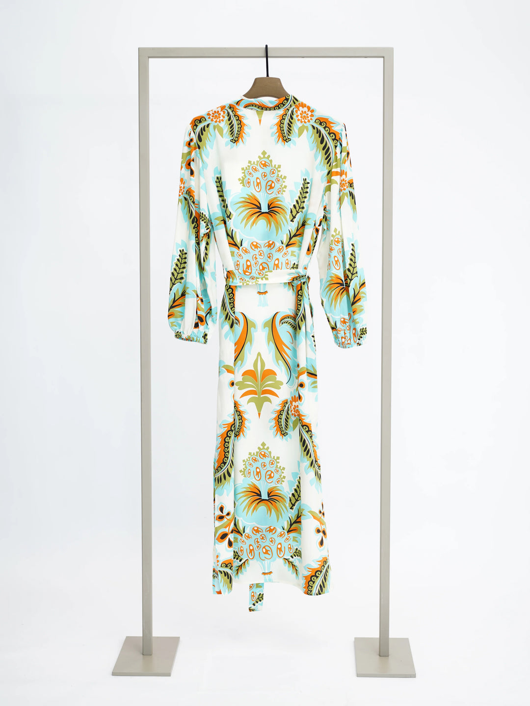 Herzens - Silk Print Dress