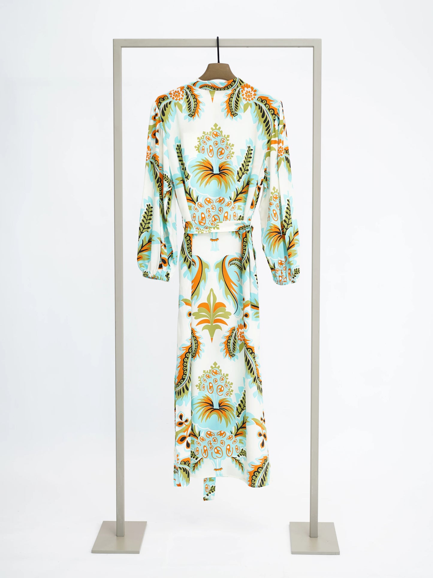 Herzens - Silk Print Dress