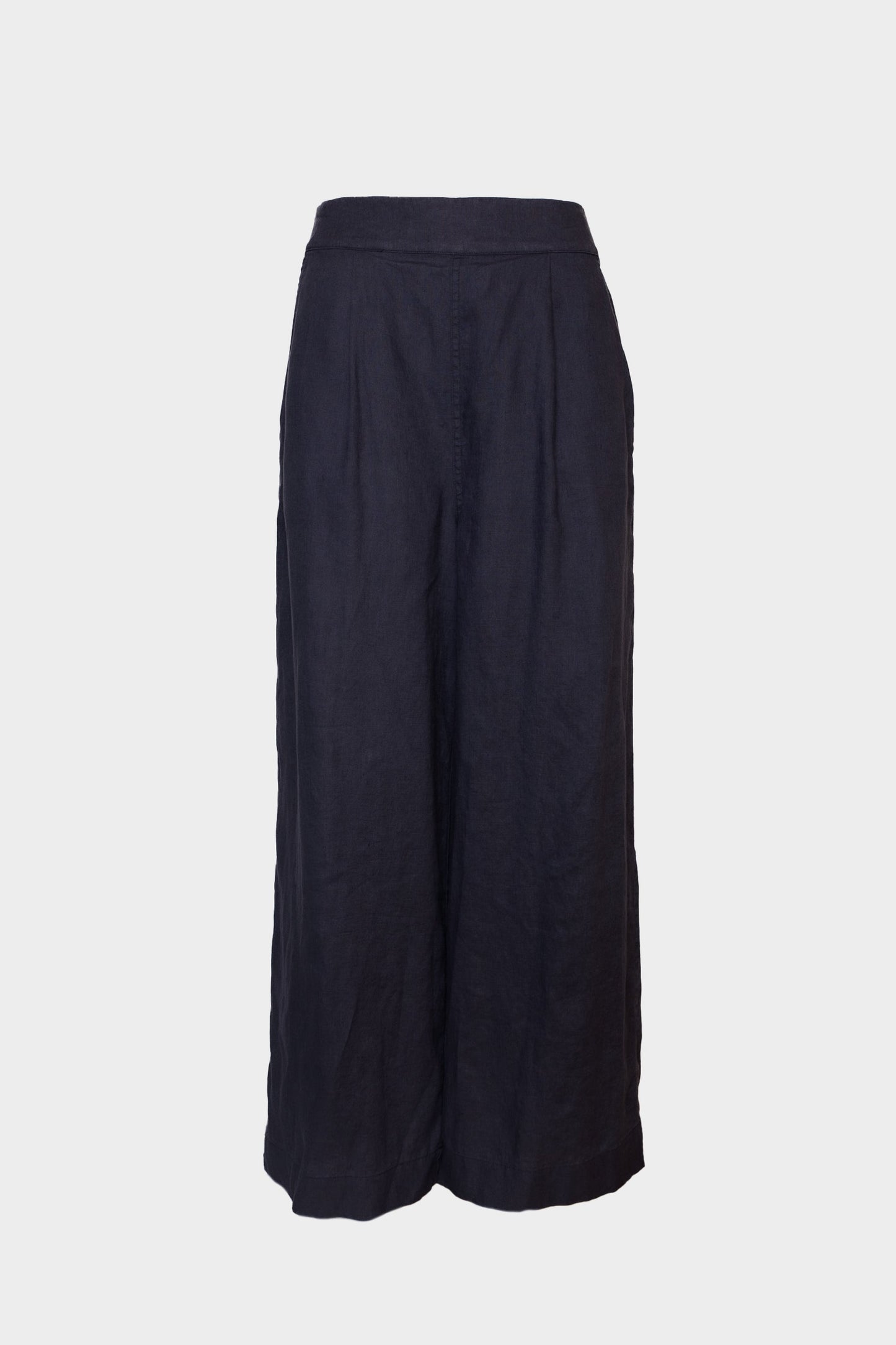Hut - Boyfriend Marcus Wide Leg Linen Pants