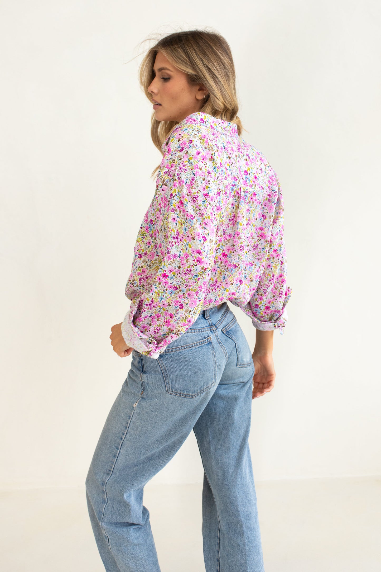 Hut - Boyfriend Shirt Afternoon Tea