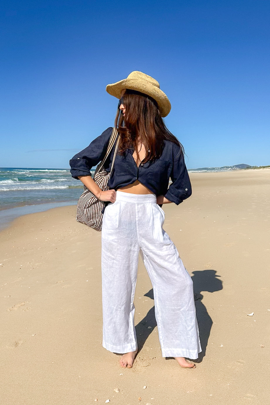 Hut - Boyfriend Shirt Forever Navy