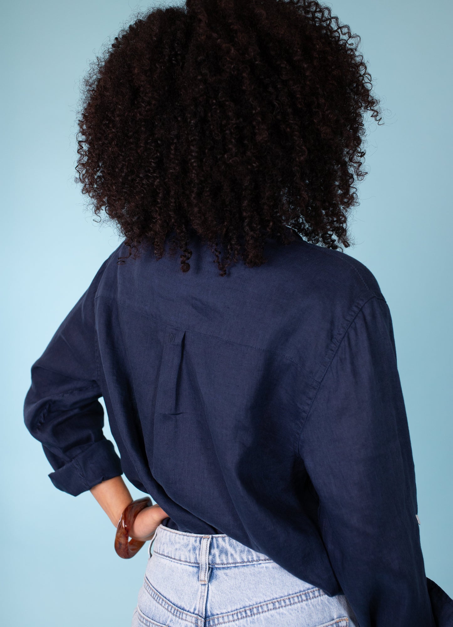 Hut - Boyfriend Shirt Forever Navy