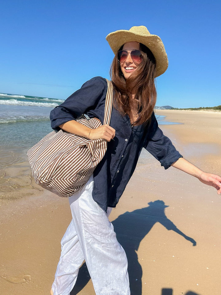 Hut - Boyfriend Shirt Forever Navy