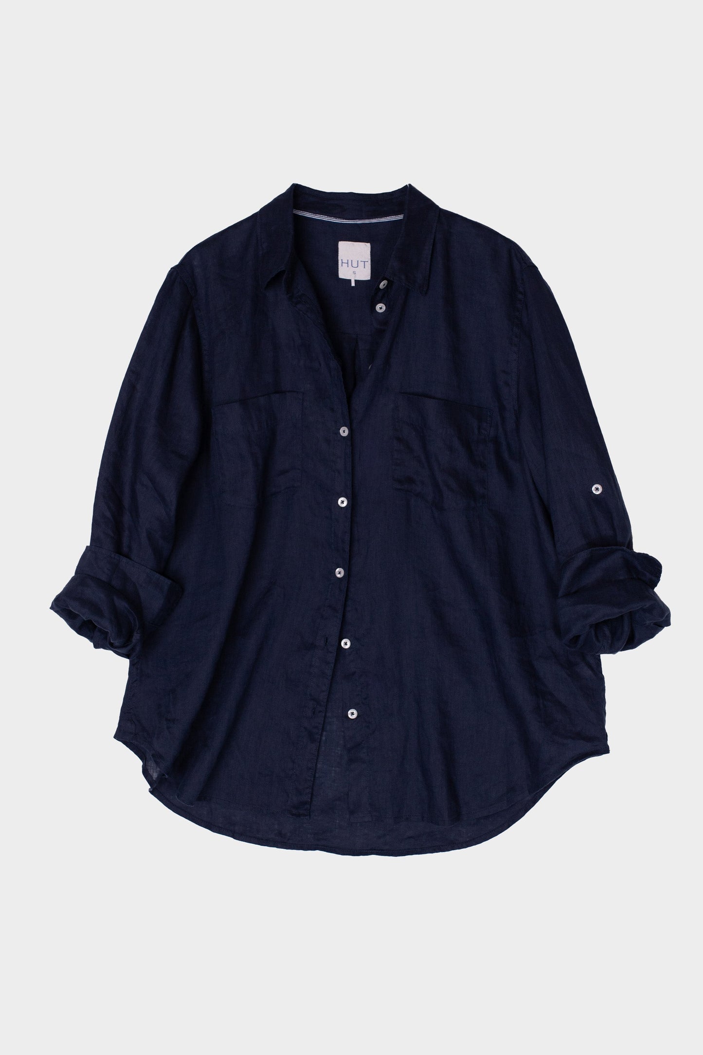 Hut - Boyfriend Shirt Forever Navy