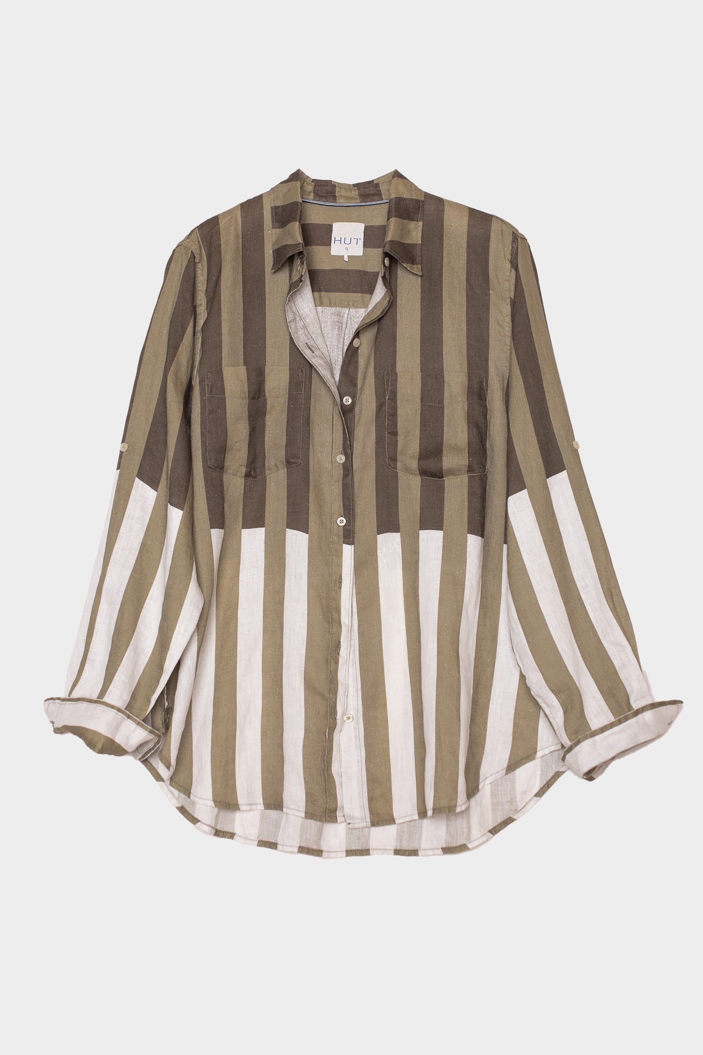 Hut - Boyfriend Shirt Luxe Latte