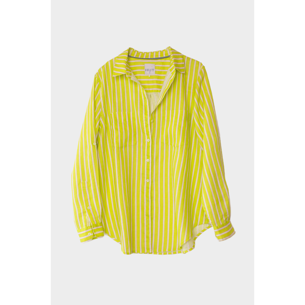 Hut - Boyfriend Shirt Piney Limey