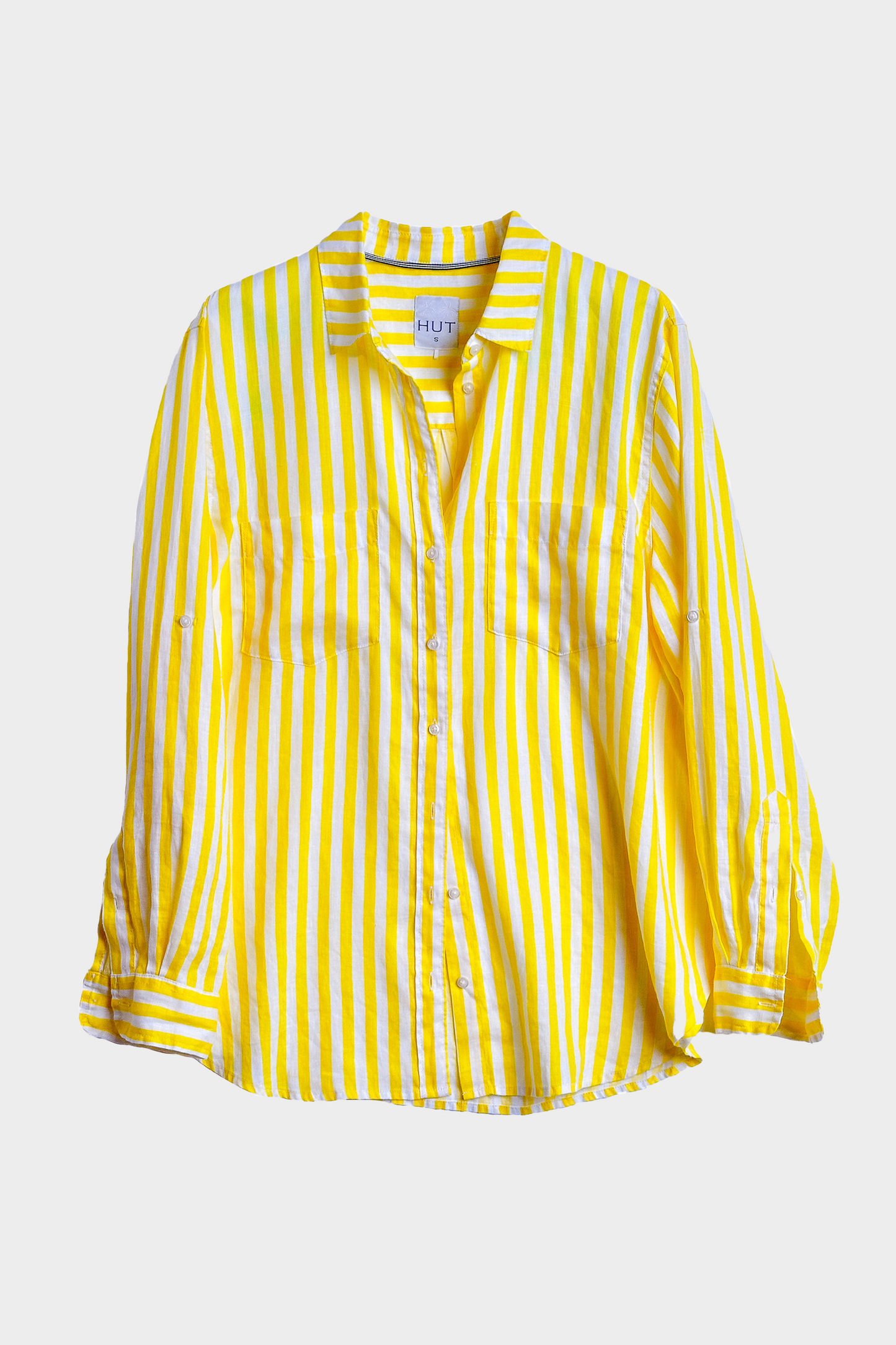 Hut - Boyfriend Shirt Sun Stripe