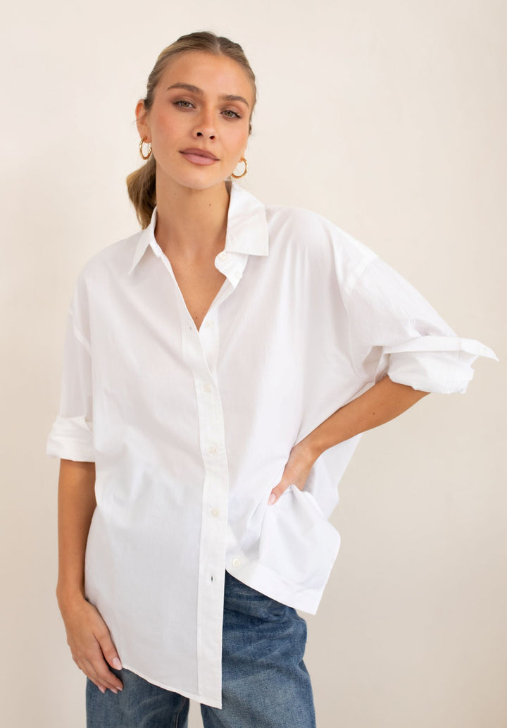 Hut - Cotton Overshirt