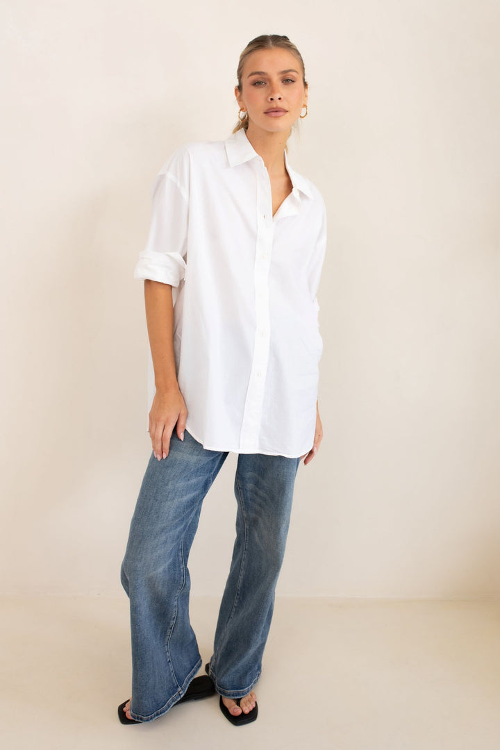 Hut - Cotton Overshirt