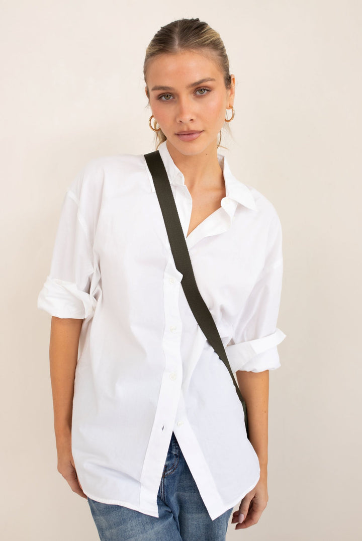 Hut - Cotton Overshirt