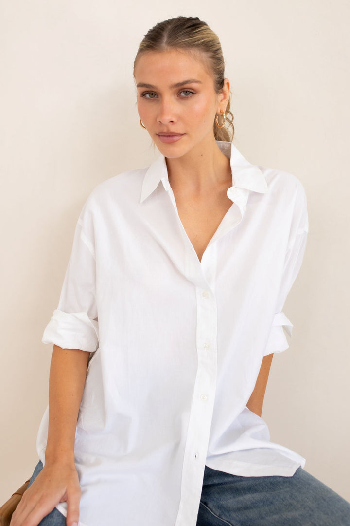 Hut - Cotton Overshirt