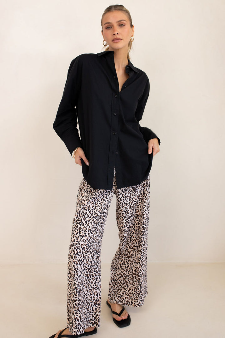 Hut - Cotton Overshirt