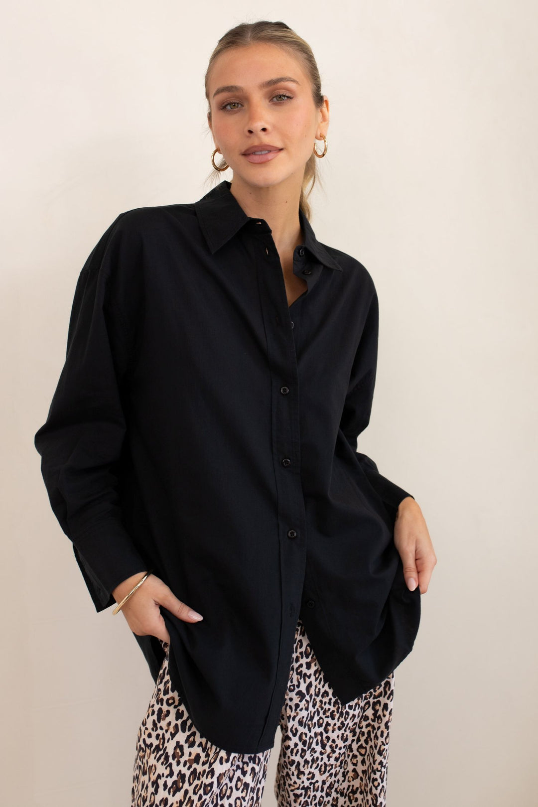 Hut - Cotton Overshirt