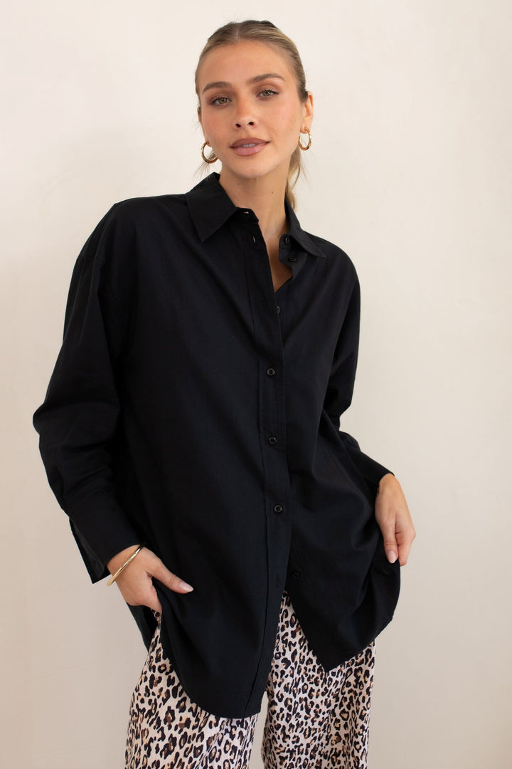 Hut - Cotton Overshirt