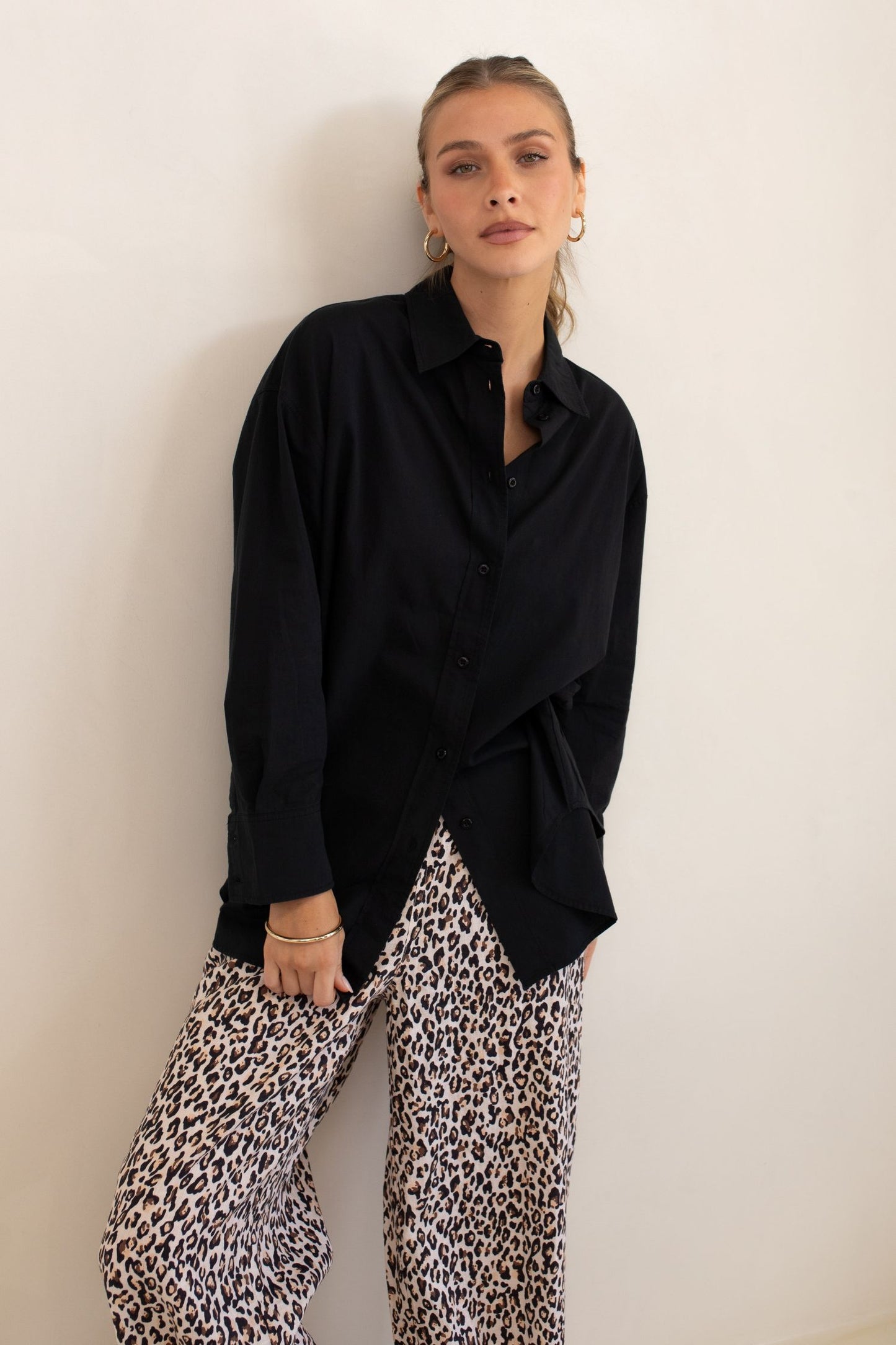 Hut - Cotton Overshirt