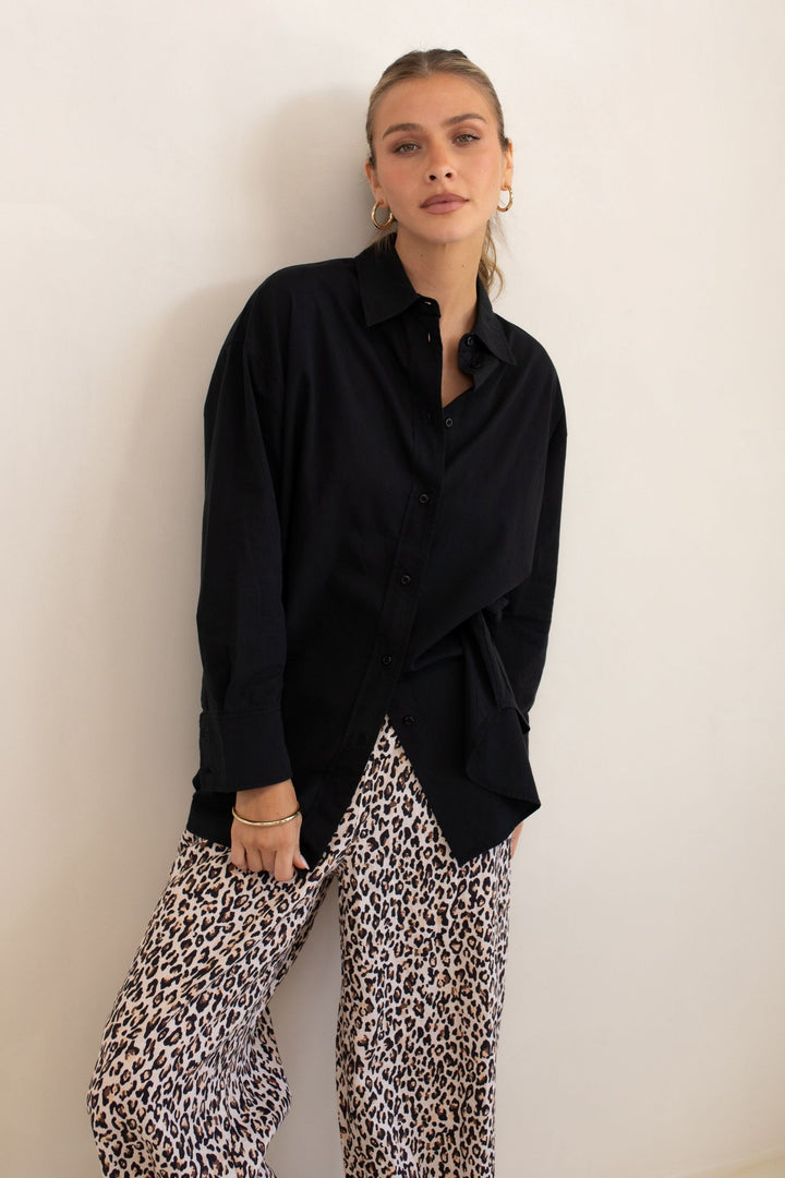 Hut - Cotton Overshirt