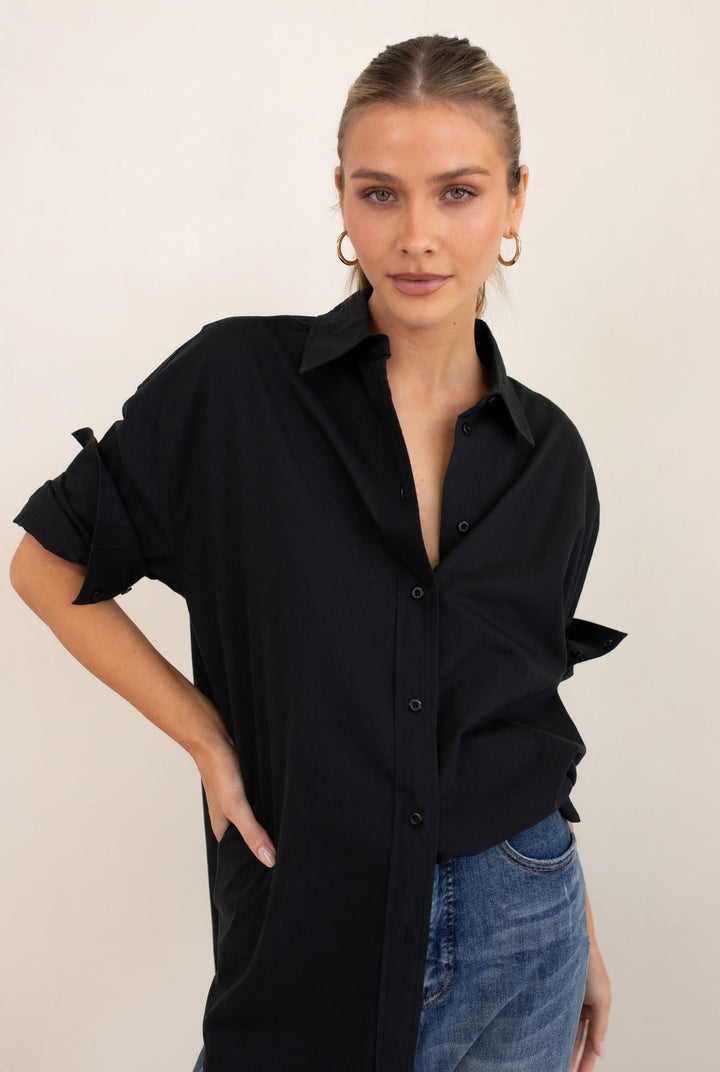 Hut - Cotton Overshirt