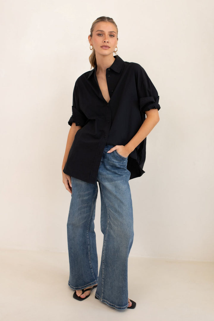 Hut - Cotton Overshirt