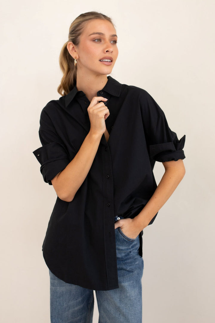 Hut - Cotton Overshirt
