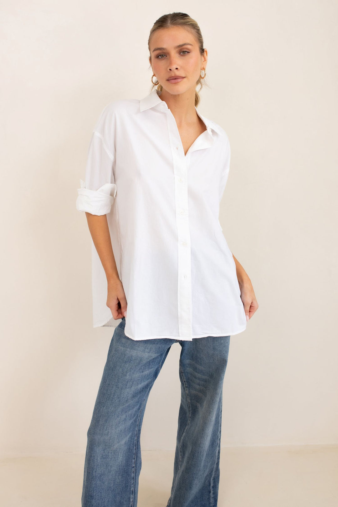 Hut - Cotton Overshirt