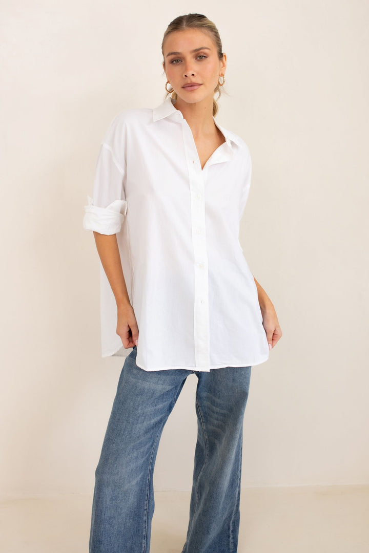 Hut - Cotton Overshirt