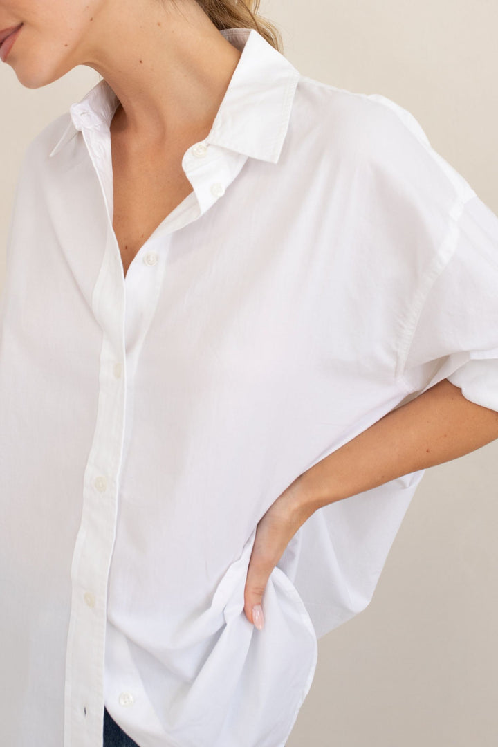 Hut - Cotton Overshirt