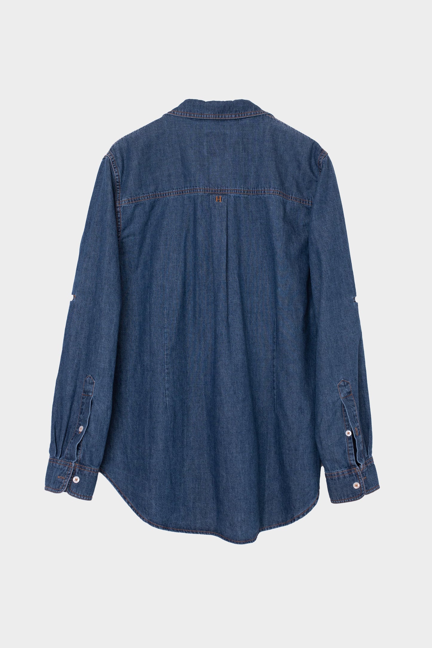 Hut - Denim Dark Wash Shirt