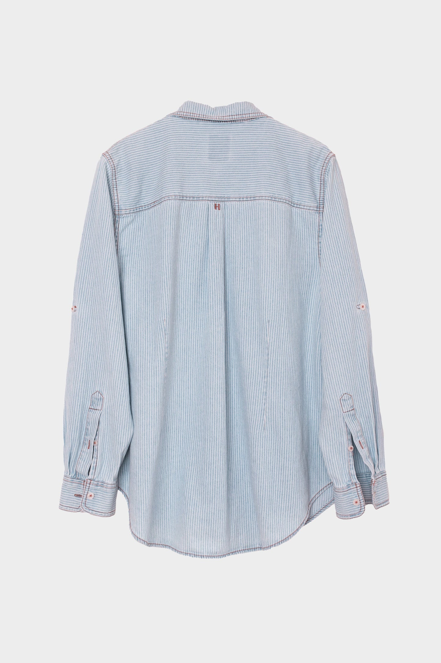 Hut - Denim Stripe Shirt