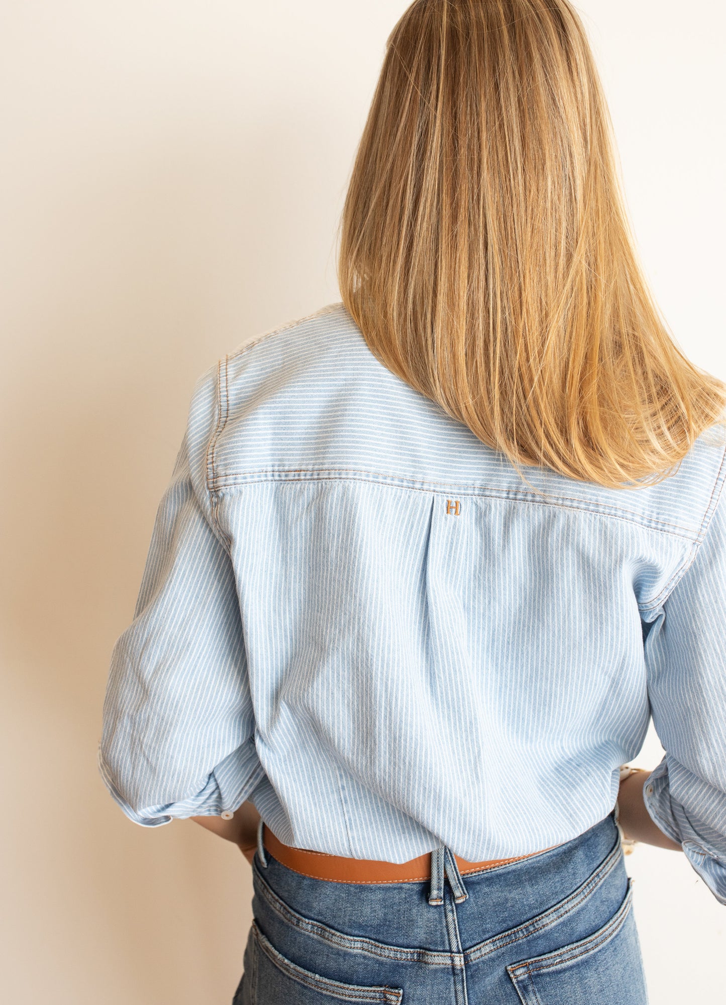 Hut - Denim Stripe Shirt