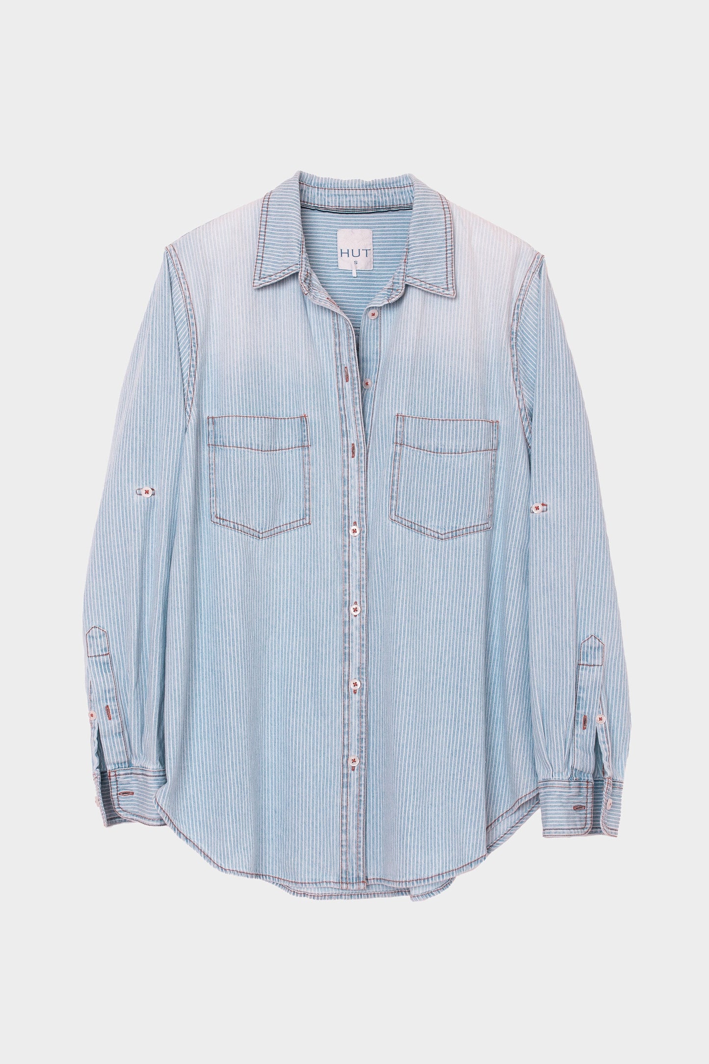 Hut - Denim Stripe Shirt