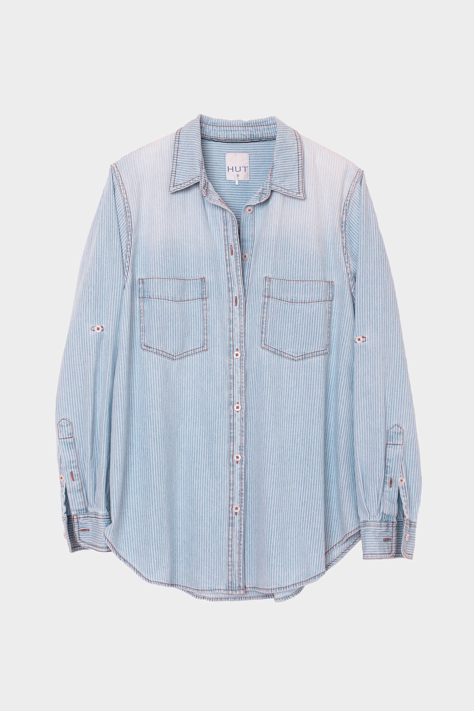 Hut - Denim Stripe Shirt