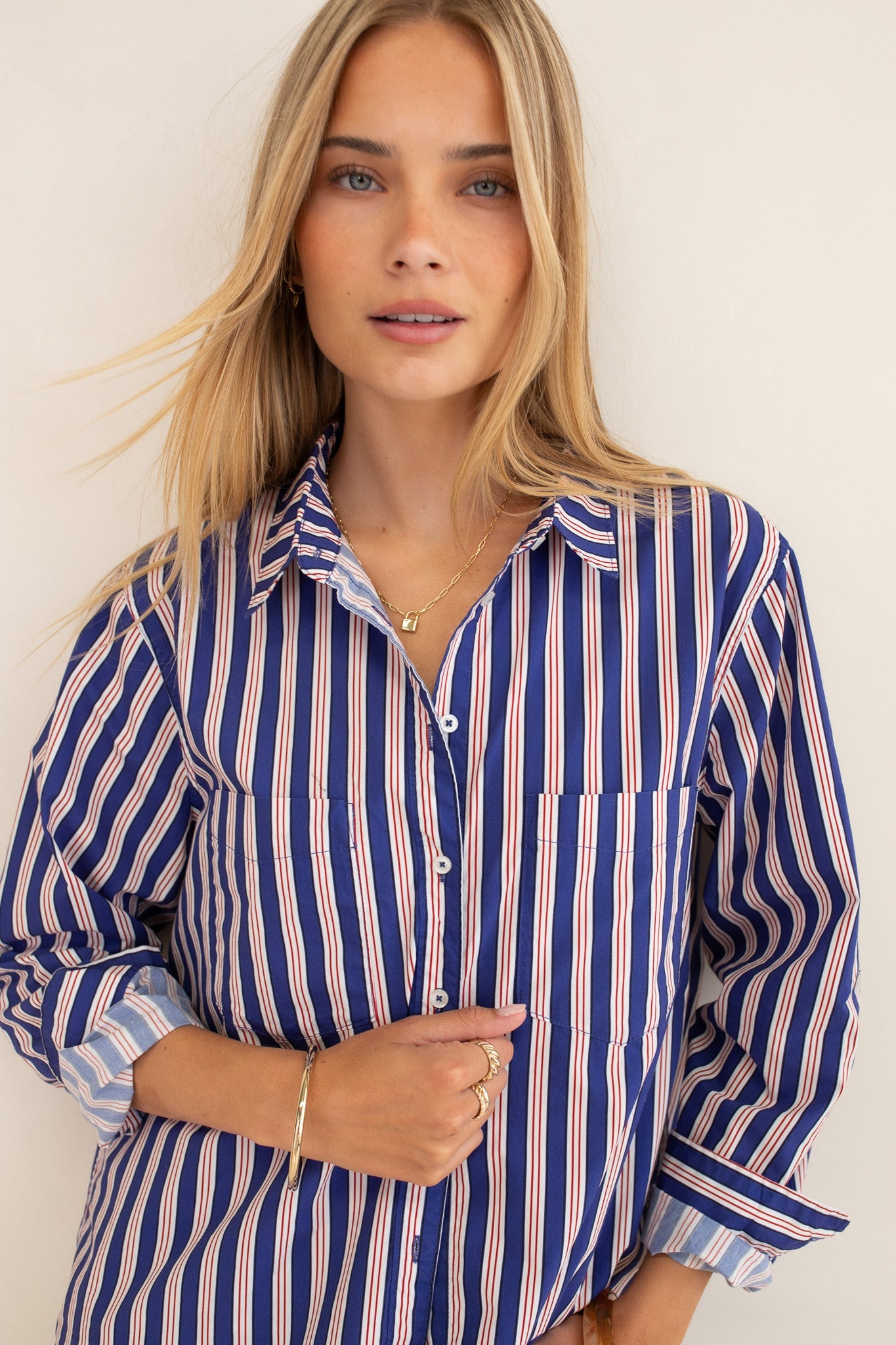 Hut - Sloane Ranger Cotton Poplin Shirt