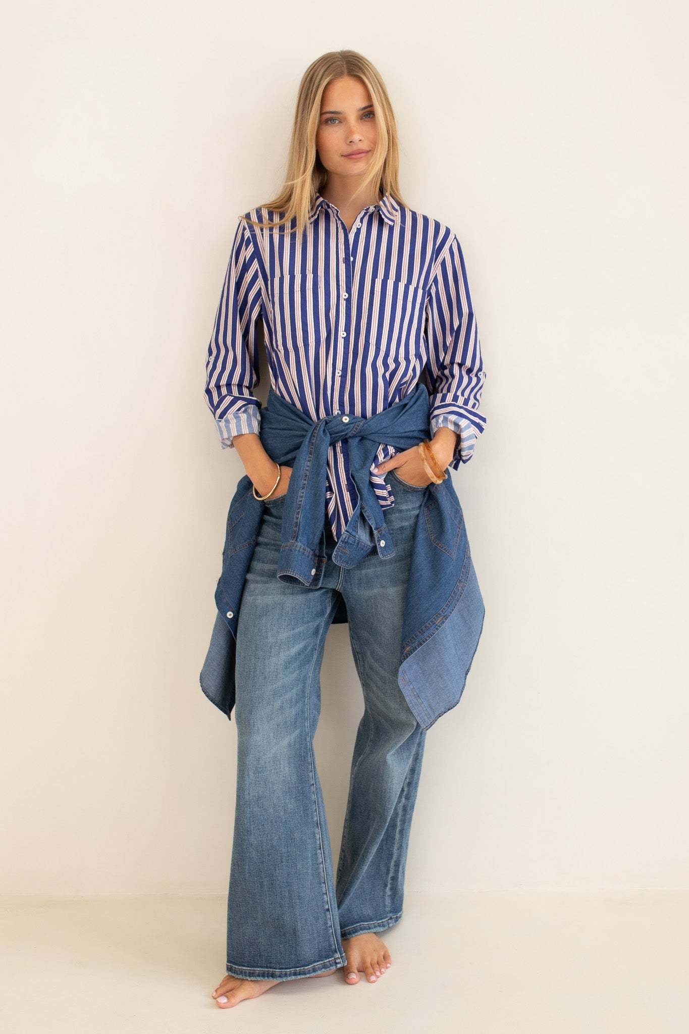 Hut - Sloane Ranger Cotton Poplin Shirt