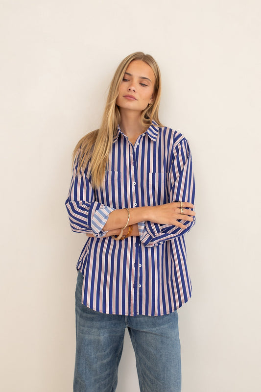 Hut - Sloane Ranger Cotton Poplin Shirt
