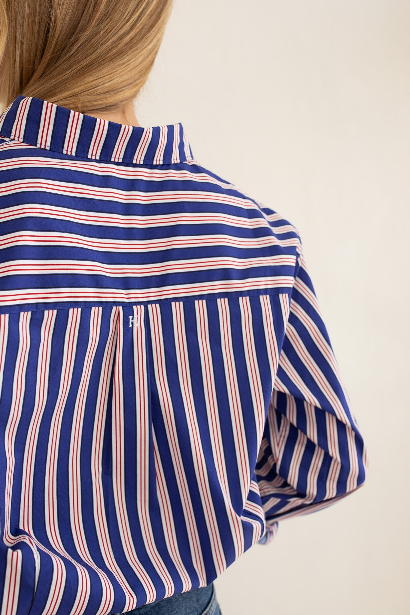 Hut - Sloane Ranger Cotton Poplin Shirt