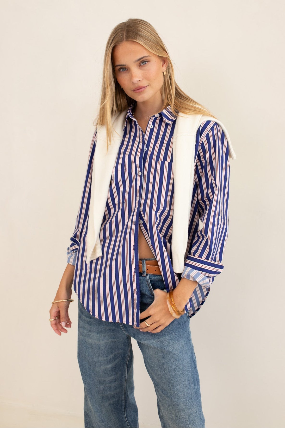 Hut - Sloane Ranger Cotton Poplin Shirt