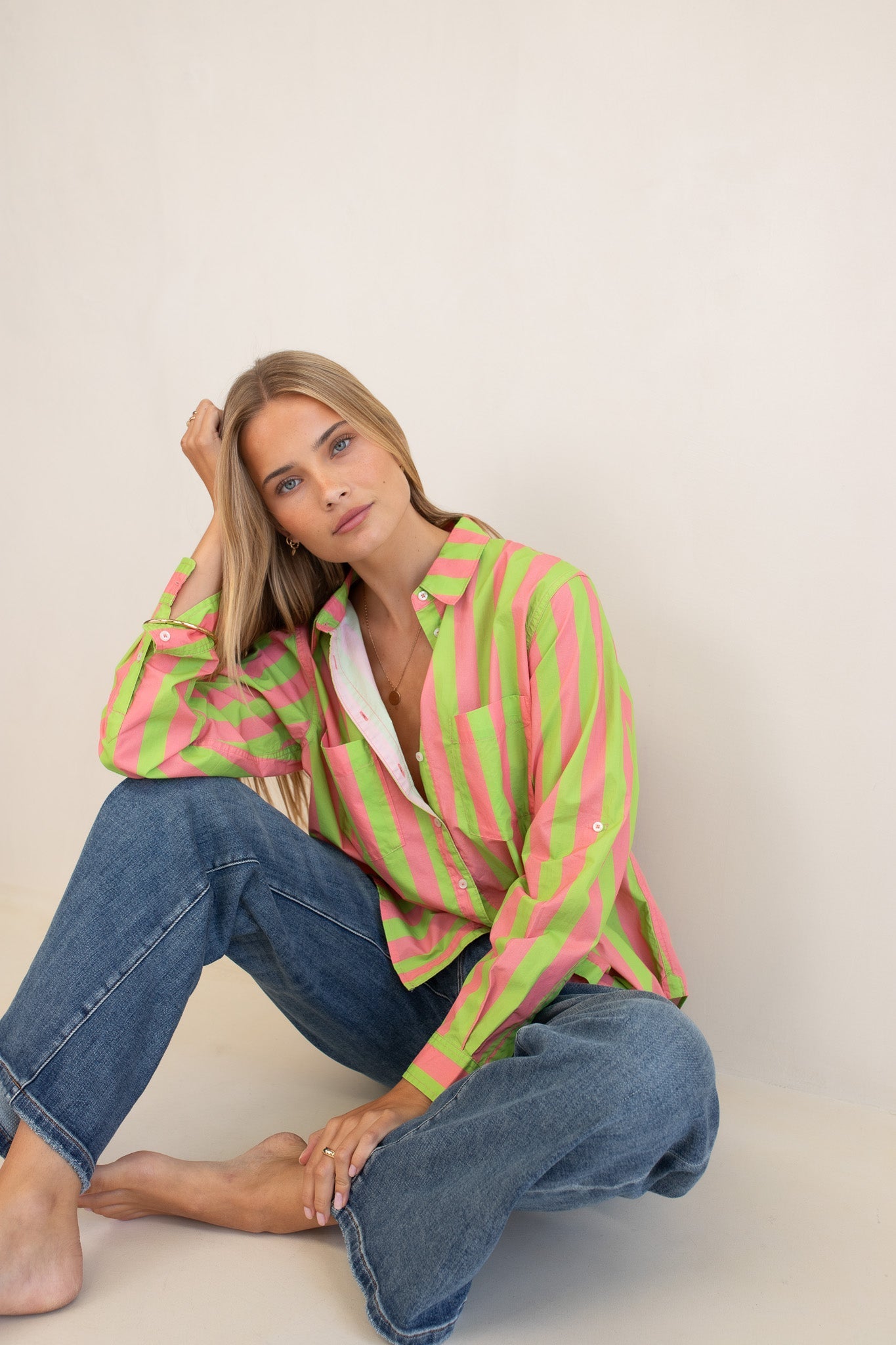Hut - Sugar Crush Cotton Poplin Shirt