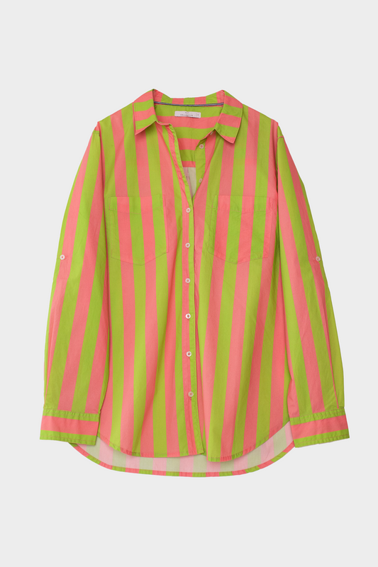 Hut - Sugar Crush Cotton Poplin Shirt