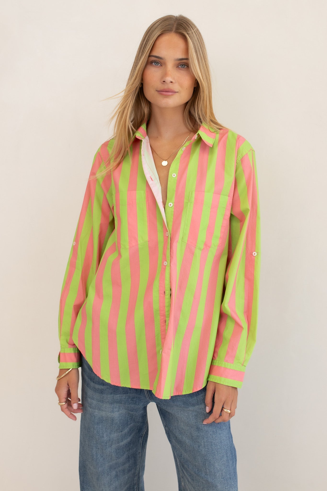 Hut - Sugar Crush Cotton Poplin Shirt