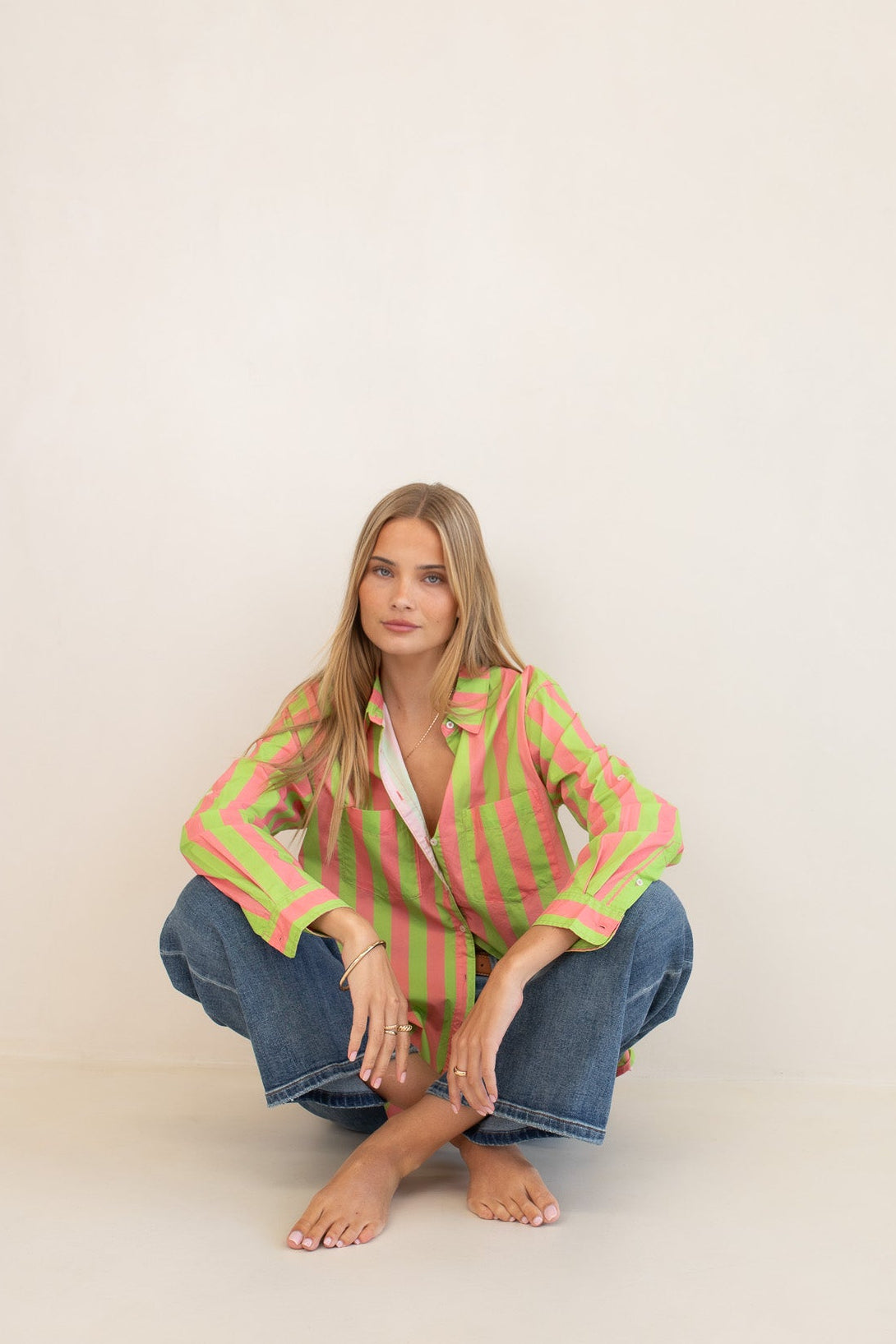 Hut - Sugar Crush Cotton Poplin Shirt
