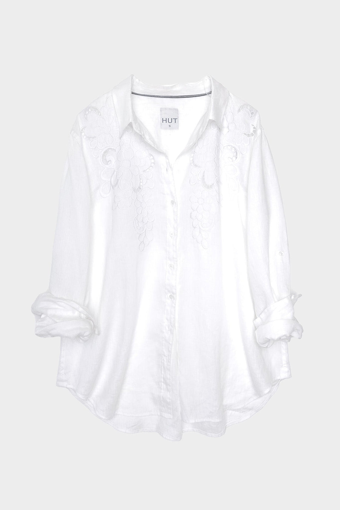 Hut - Summer in  Biarritz Boyfriend Shirt