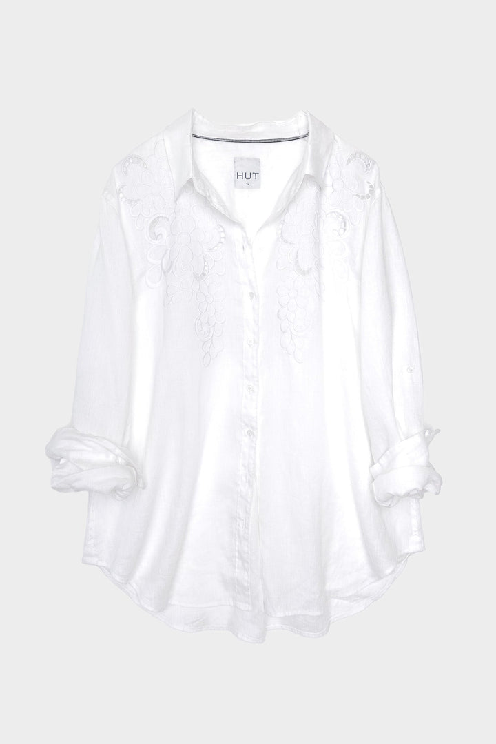 Hut - Summer in  Biarritz Boyfriend Shirt