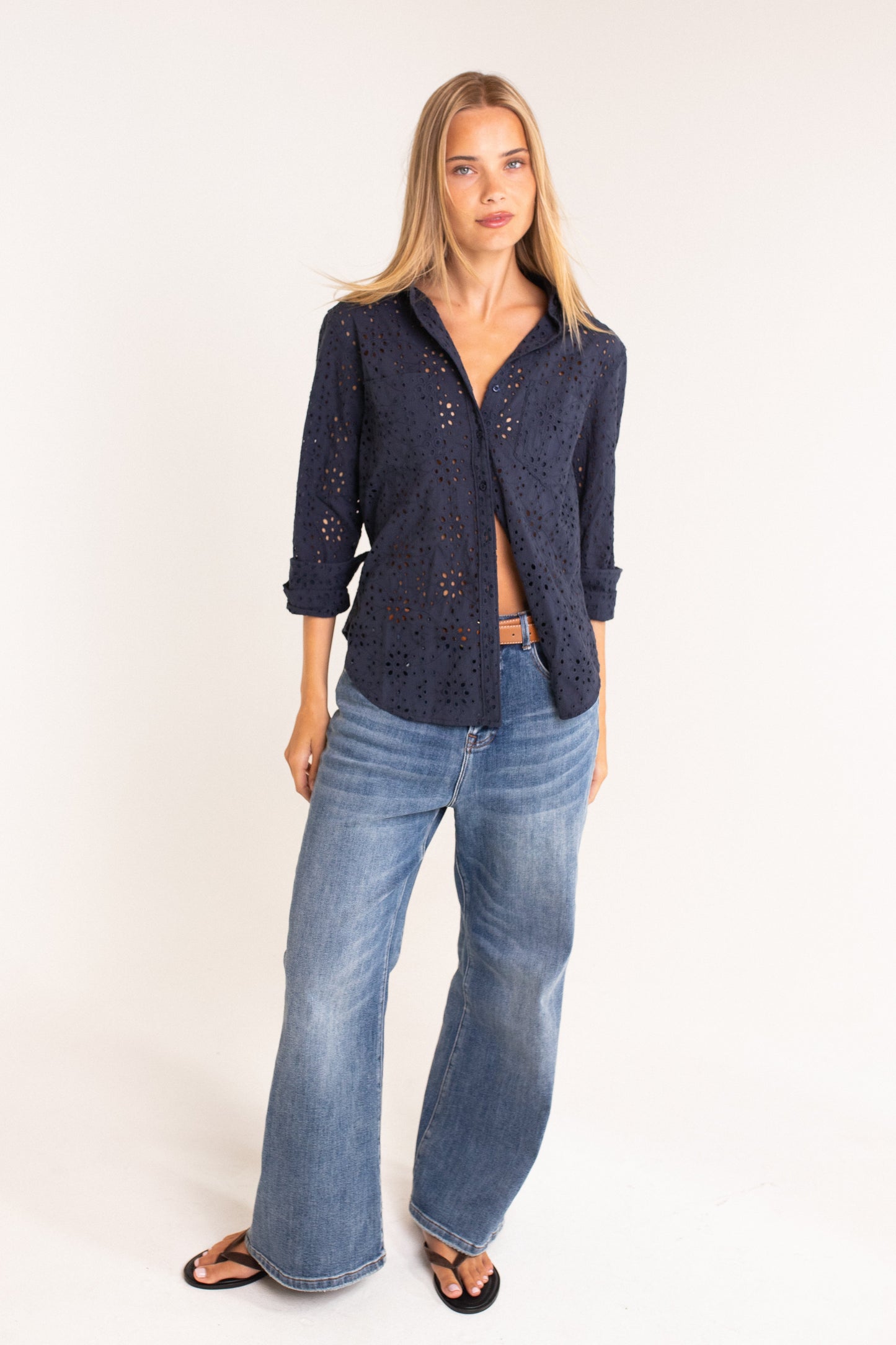 Hut - Broderie Shirt