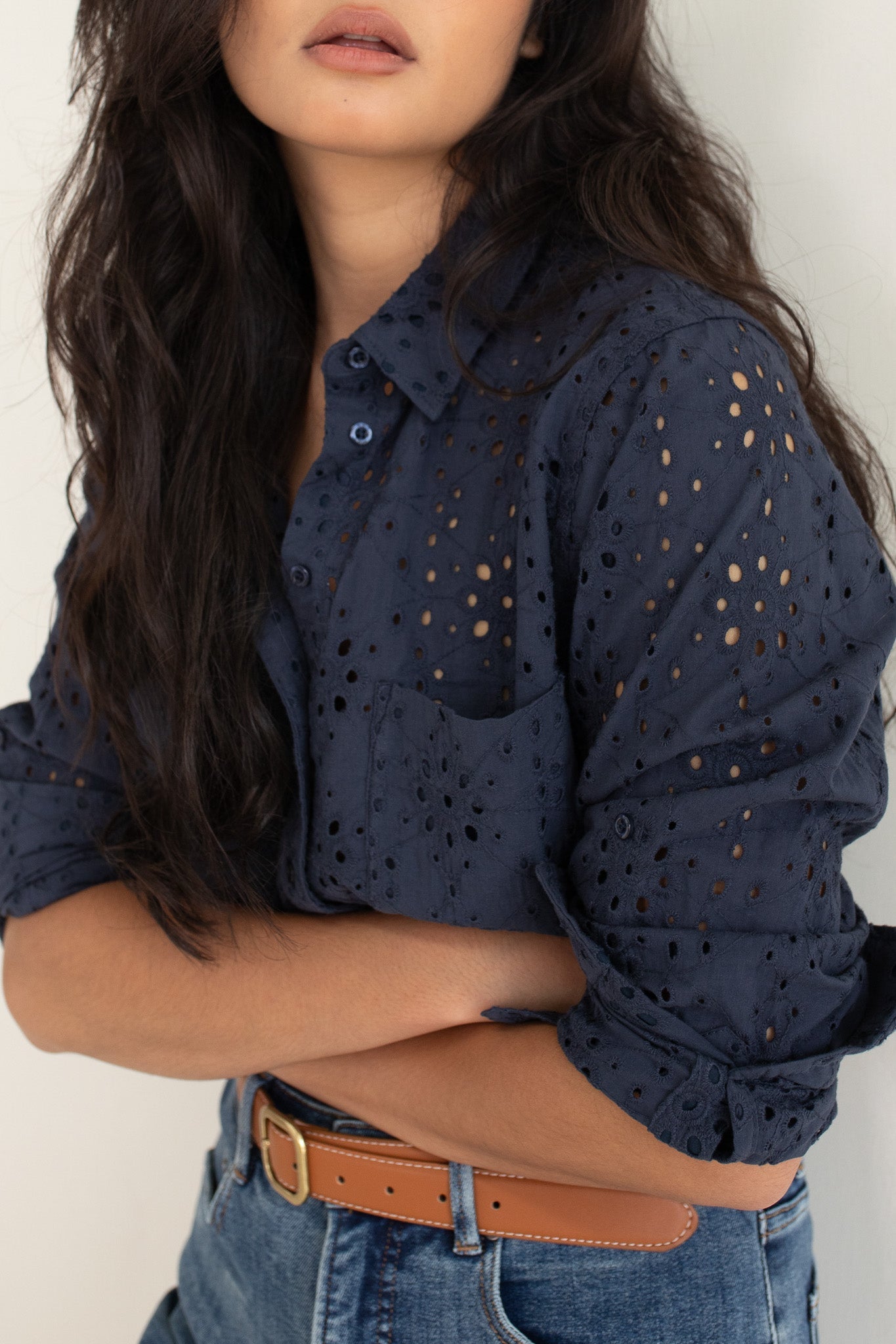 Hut - Broderie Shirt