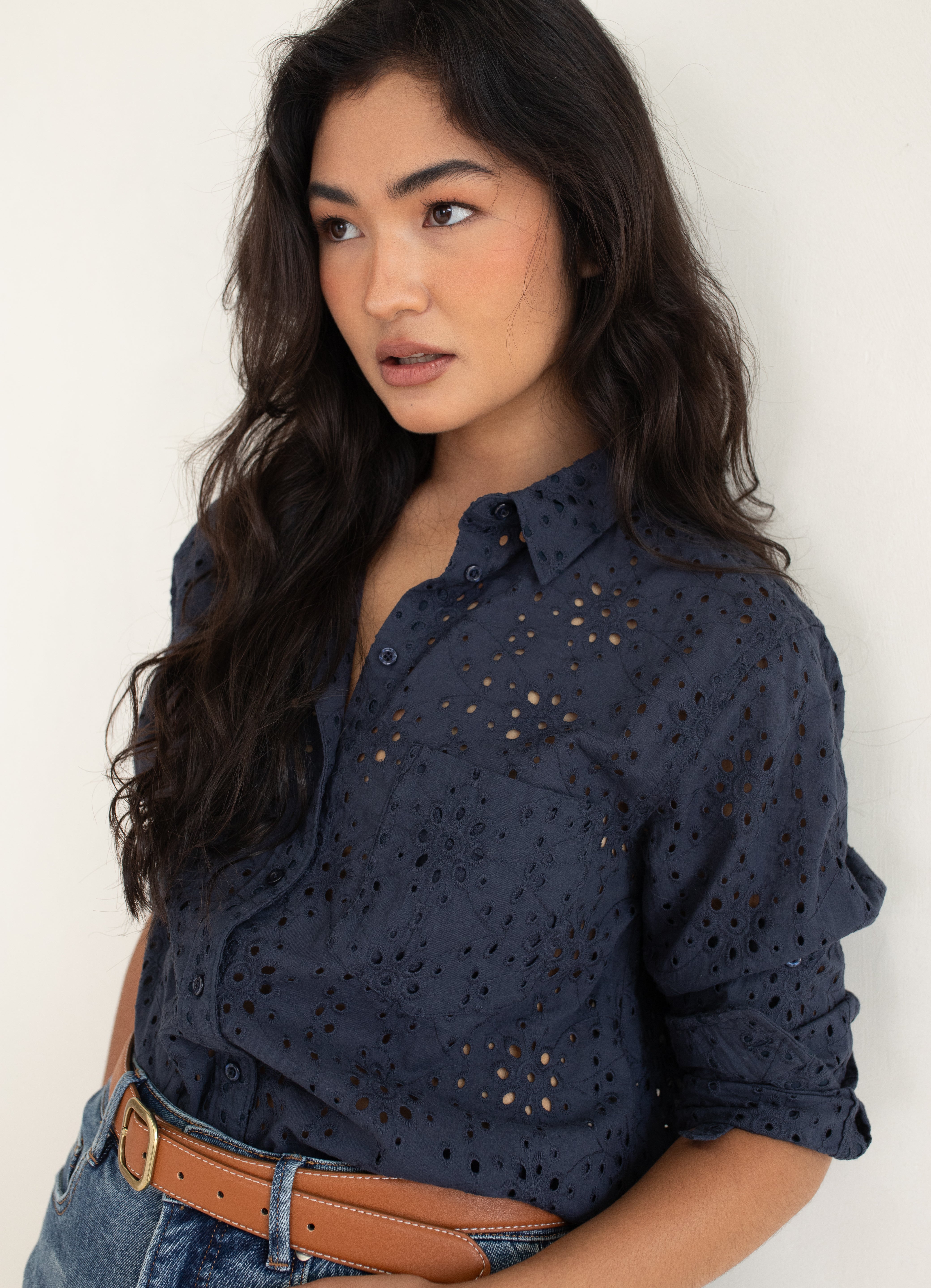 Hut - Broderie Shirt