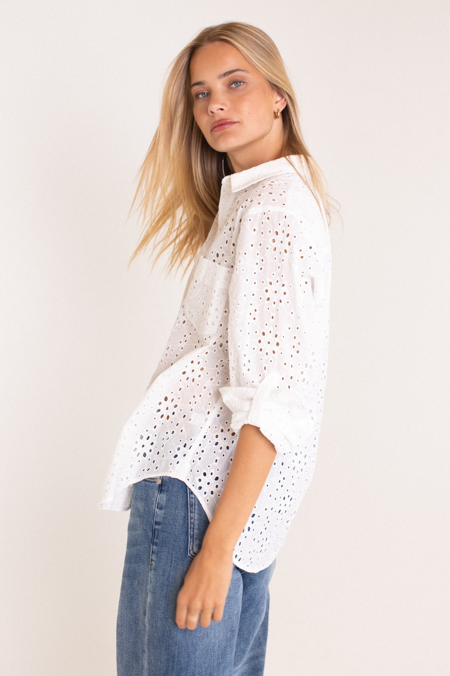 Hut - Broderie Shirt