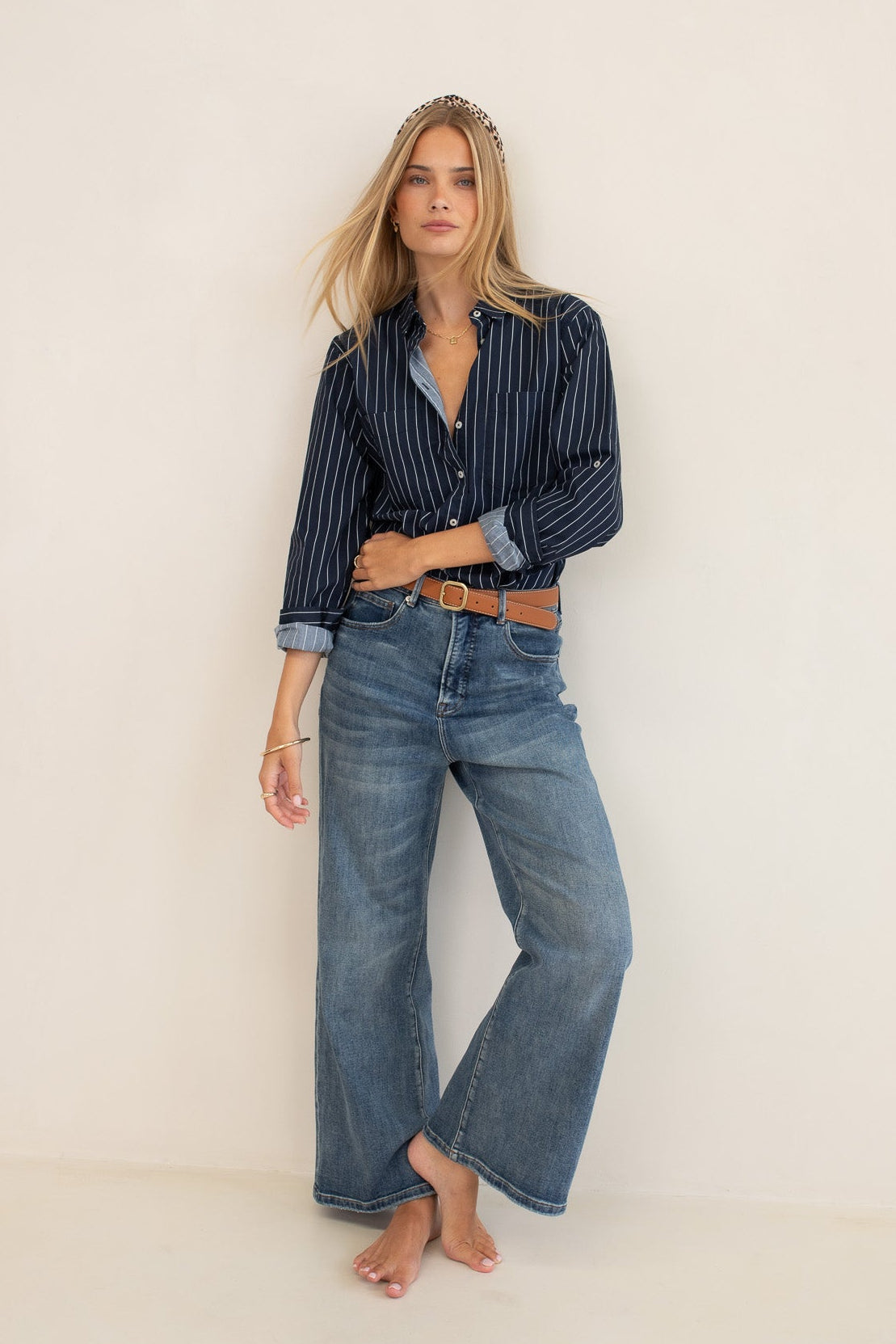 Hut - You Suit Me Cotton Poplin Shirt